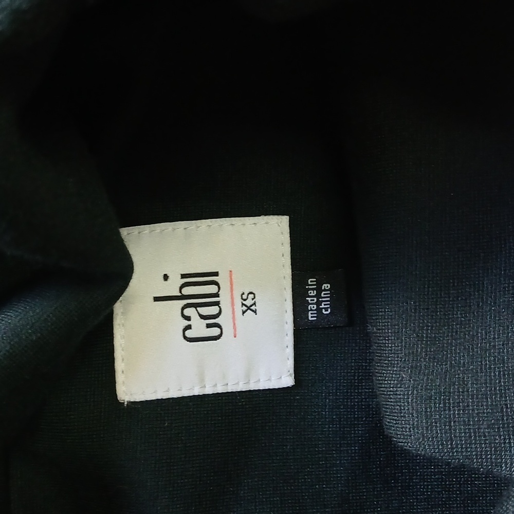 NWOT Cabi Renaissance coat, Womens XS - Picture 8 of 9